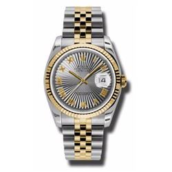 Rolex Datejust 36 Steel &Amp; Yellow Gold  Men Watch