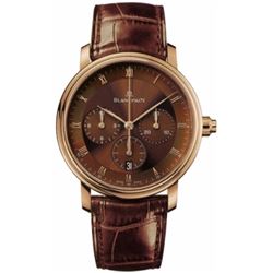 Blancpain Villeret Automatic Chronograph  Men Watch