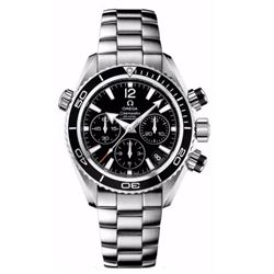 Omega Seamaster Planet Ocean Chronograph 37.5Mm  Men Watch