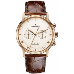 Blancpain Villeret Automatic Chronograph  Men Watch