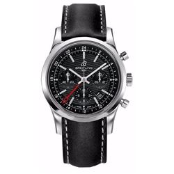 Breitling Transocean Chronograph GMT  Men Watch