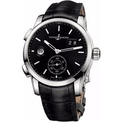 Ulysse Nardin Dual Time Manufacture 42Mm  Men Watch