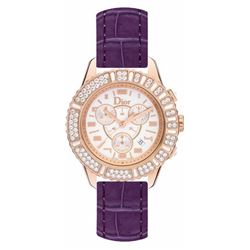 Dior Christal 38Mm  Women Watch