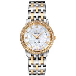 Omega De Ville Quartz 27Mm  Women Watch