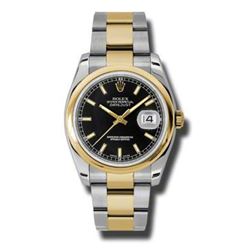 Rolex Datejust 36 Steel &Amp; Yellow Gold  Men Watch