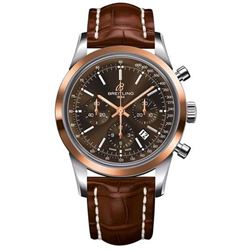 Breitling Transocean Chronograph  Men Watch