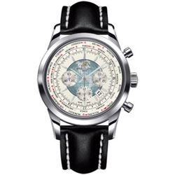 Breitling Transocean Chronograph Unitime  Men Watch