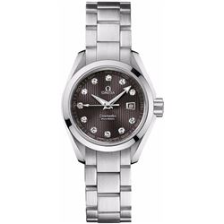 Omega Seamaster Aqua Terra Quartz 30Mm  Women Watch