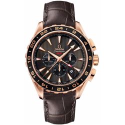 Omega Seamaster Aqua Terra Chronograph  Men Watch