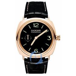 Panerai Radiomir Oro Rosa  Men Watch