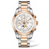 Image 1 : Longines Conquest Chronograph Moonphase  Men Watch