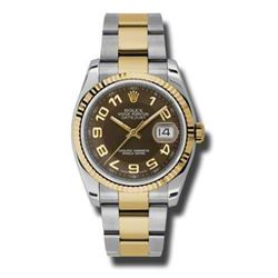 Rolex Datejust 36 Steel &Amp; Yellow Gold  Men Watch