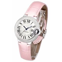 Cartier Ballon Bleu 33Mm  Women Watch