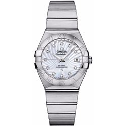 Omega Constellation Automatic Chronometer 27Mm  Women Watch