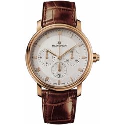 Blancpain Villeret Automatic Chronograph  Men Watch