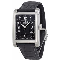 Oris Rectangular Date  Women Watch