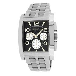 Roberto Bianci Men's Sports  Chronograph Watch With Black Face-5445MCHR