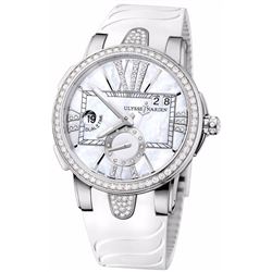 Ulysse Nardin Executive Dual Time Lady  Women Watch