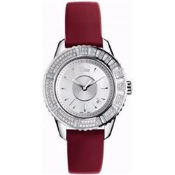 Dior Christal 33Mm  Women Watch