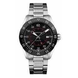 Hamilton Khaki Aviation Pilot GMT Auto  Men Watch