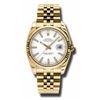 Image 1 : Rolex Datejust 36 Yellow Gold  Men Watch