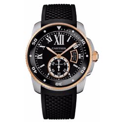 Cartier Calibre De  Diver  Men Watch