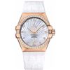 Image 1 : Omega Constellation Brushed Chronometer 27Mm  Women Watch