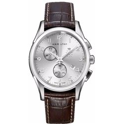 Hamilton Jazzmaster Thinline Chrono Quartz  Men Watch