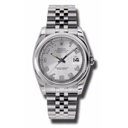 Rolex Datejust 36 Steel  Men Watch