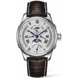 Longines Master Collection Moonphase Retrograde  Men Watch