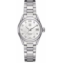 Tag Heuer Carrera Automatic Dimaond Dial  Women Watch