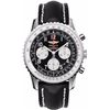 Image 1 : Breitling Navitimer Navitimer 01 (43Mm) Black Chronograph Dial Leather Strap  Men Watch