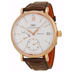 IWC Portofino Hand Wound Eight Days  Men Watch