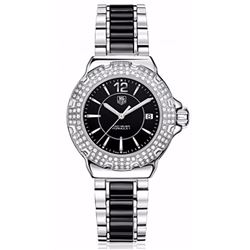 Tag Heuer Formula 1 Quartz Diamond Bezel  Women Watch