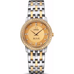 Omega De Ville Quartz 27Mm  Women Watch