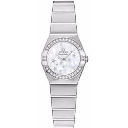 Omega Constellation Star 24Mm  Women Watch