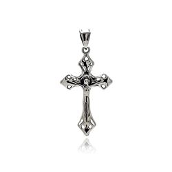 Stainless Steel Cross Charm Pendant ssp00409