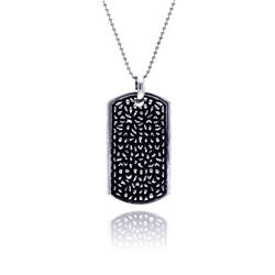 Silver Oxidized oxp00030 oxp00030