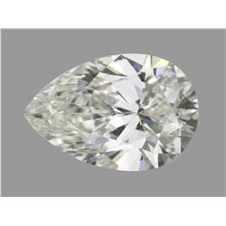 GIA/Pear/H/SI1/1.01Ct