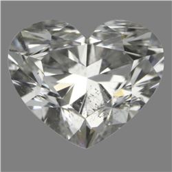 GIA/Heart/F/SI2/0.9Ct