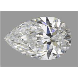GIA/Pear/D/VS2/0.9Ct
