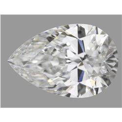 GIA/Pear/D/VS2/1.8Ct