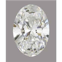 GIA/Oval/E/SI1/1.02Ct