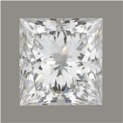 GIA/Princess/F/VS2/0.9Ct