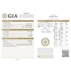 GIA/Round/D/VVS2/0.45Ct