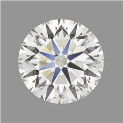 GIA/Round/H/SI1/0.9Ct