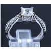 Image 1 : Silver & Cubic Zirconia Ring:3.05gms/Cubic Zirconia:0.26ct