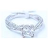 Image 2 : Silver & Cubic Zirconia Ring:3.05gms/Cubic Zirconia:0.26ct