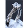 Image 3 : Silver & Cubic Zirconia Ring:3.05gms/Cubic Zirconia:0.26ct