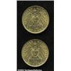 Image 2 : Hamburg. Gold 20 Mark Duo, KM295, 1899J XF and